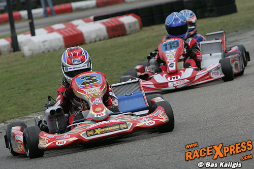 In de gloednieuwe KF5-klasse was Max Koebolt de sterkste